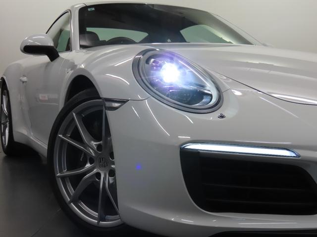 ９１１ ９１１カレラ　スポクロ　ＰＡＳＭ　カレラＳ２０ＡＷ　ＰＣＭナビ　Ｂカメラ　黒革　シートヒーター　オートＡＣ　スポステ　パドルシフト　電格ミラー　アルカンターラルーフ　ＰＤＬＳキセノン　スポーツテールパイプ　ＥＴＣ（9枚目）