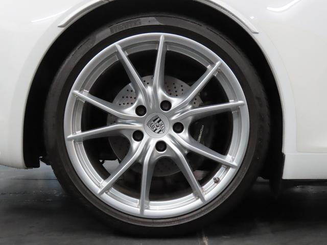９１１ ９１１カレラ　スポクロ　ＰＡＳＭ　カレラＳ２０ＡＷ　ＰＣＭナビ　Ｂカメラ　黒革　シートヒーター　オートＡＣ　スポステ　パドルシフト　電格ミラー　アルカンターラルーフ　ＰＤＬＳキセノン　スポーツテールパイプ　ＥＴＣ（12枚目）