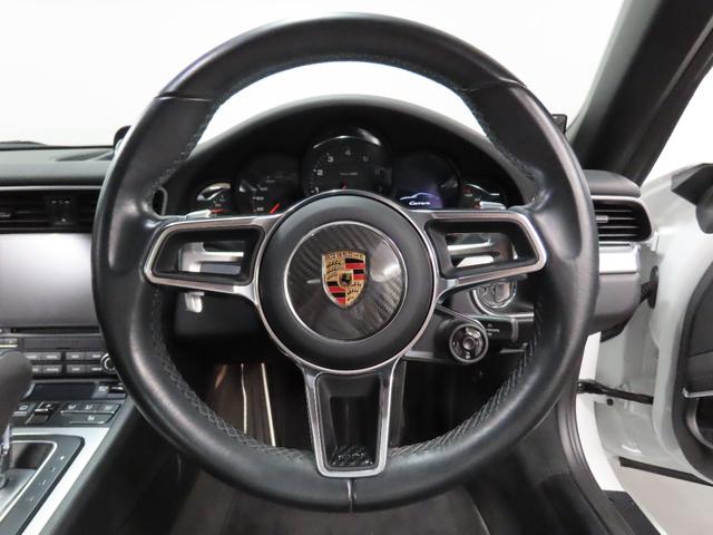 ９１１ ９１１カレラ　スポクロ　ＰＡＳＭ　カレラＳ２０ＡＷ　ＰＣＭナビ　Ｂカメラ　黒革　シートヒーター　オートＡＣ　スポステ　パドルシフト　電格ミラー　アルカンターラルーフ　ＰＤＬＳキセノン　スポーツテールパイプ　ＥＴＣ（20枚目）