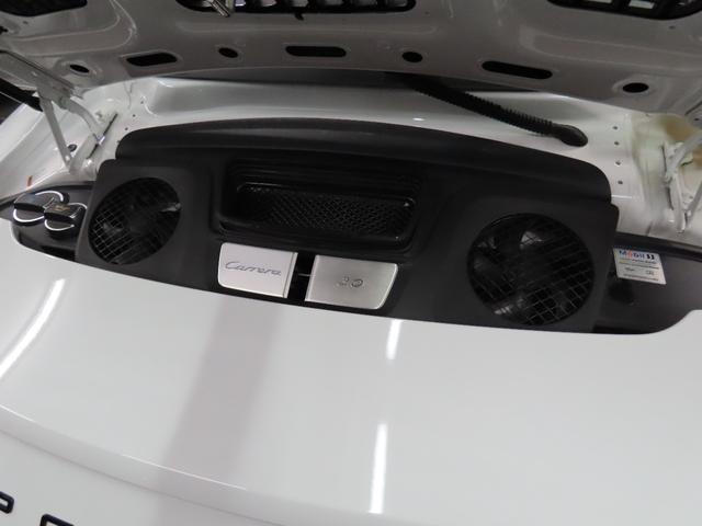 ９１１ ９１１カレラ　スポクロ　ＰＡＳＭ　カレラＳ２０ＡＷ　ＰＣＭナビ　Ｂカメラ　黒革　シートヒーター　オートＡＣ　スポステ　パドルシフト　電格ミラー　アルカンターラルーフ　ＰＤＬＳキセノン　スポーツテールパイプ　ＥＴＣ（34枚目）