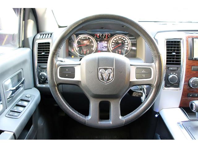 ダッジ・ラム ララミー 新車並行 5.7-HEMI 4WD カスタム 実走行3万mile リフトアップ KMCロックスター20inホイール ポケットスタイルオーバーフェンダー フルセグナビ 取説 点検記録簿 スペアキー(34枚目)