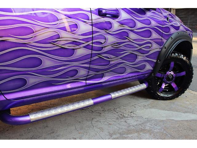 ダッジ・ラム ララミー 新車並行 5.7-HEMI 4WD カスタム 実走行3万mile リフトアップ KMCロックスター20inホイール ポケットスタイルオーバーフェンダー フルセグナビ 取説 点検記録簿 スペアキー(73枚目)