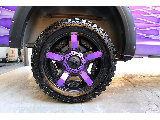 ダッジ・ラム ララミー 新車並行 5.7-HEMI 4WD カスタム 実走行3万mile リフトアップ KMCロックスター20inホイール ポケットスタイルオーバーフェンダー フルセグナビ 取説 点検記録簿 スペアキー(76枚目)