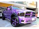 2010年モデルDODGE RAM-1500 LARAMIE 4WD/Crewcab新車並行車入庫しました。実走行30.000マイル!個性溢れるフレアーカスタムペイントも見事綺麗に仕上がっています