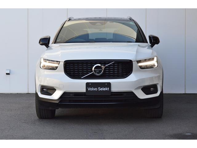 ＸＣ４０ Ｂ４　ＡＷＤ　Ｒデザイン　ガラスサンルーフ　純正前後ドラレコ　ワンオーナー　絶版グレード　ハーマンカードン　ステアリング＆前後シートヒーター　パワーテールゲート　ＬＥＤヘッドライト　１９インチアルミ　ＨＤＤナビ　認定中古車（2枚目）