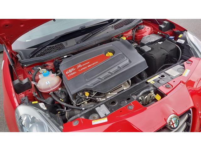ジュリエッタ クアドリフォリオ　ヴェルデ　ナビ／バックカメラ　フロアＭＴモード付６ＡＴ　ＥＴＣ　フルセグ　過給器設定モデル　シートヒーター　キーレス（38枚目）