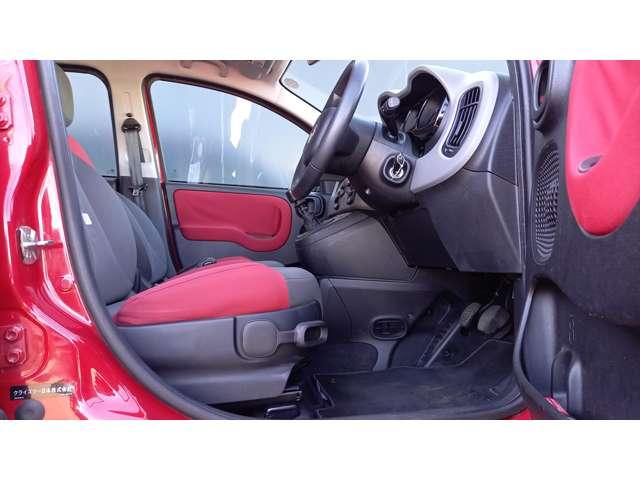 乗り降りしやす高さです♪