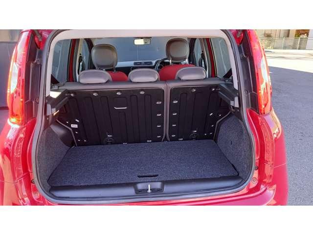 お買い物などの荷物を入れたりしてもトノカバーがあるので外から見にくくなります♪