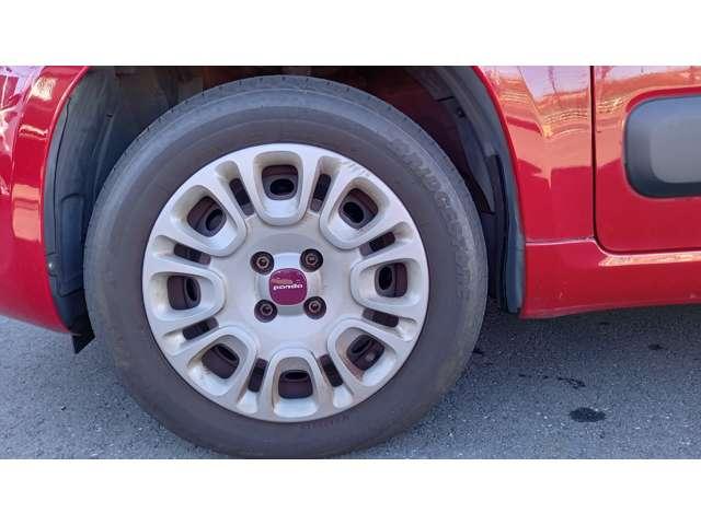 左前のホイールの画像です♪