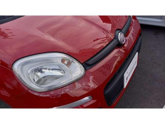 塗装剥がれの部分です