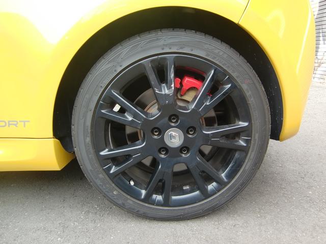 ルーテシア ルノースポール　コンプリート　３０台限定　ジョンシリウスＭ・３０台限定・リアカーボンデュフューザー・ＲＳモニタ・プレンボキャリパー・スピードラインＡＷ・ドラレコ・リアスポイラー（7枚目）