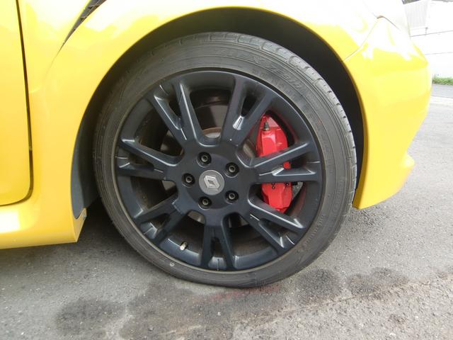 ルーテシア ルノースポール　コンプリート　３０台限定　ジョンシリウスＭ・３０台限定・リアカーボンデュフューザー・ＲＳモニタ・プレンボキャリパー・スピードラインＡＷ・ドラレコ・リアスポイラー（9枚目）