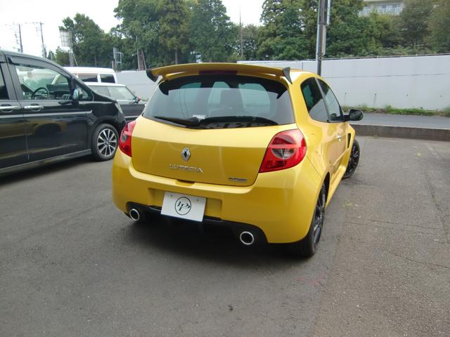 ルーテシア ルノースポール　コンプリート　３０台限定　ジョンシリウスＭ・３０台限定・リアカーボンデュフューザー・ＲＳモニタ・プレンボキャリパー・スピードラインＡＷ・ドラレコ・リアスポイラー（10枚目）