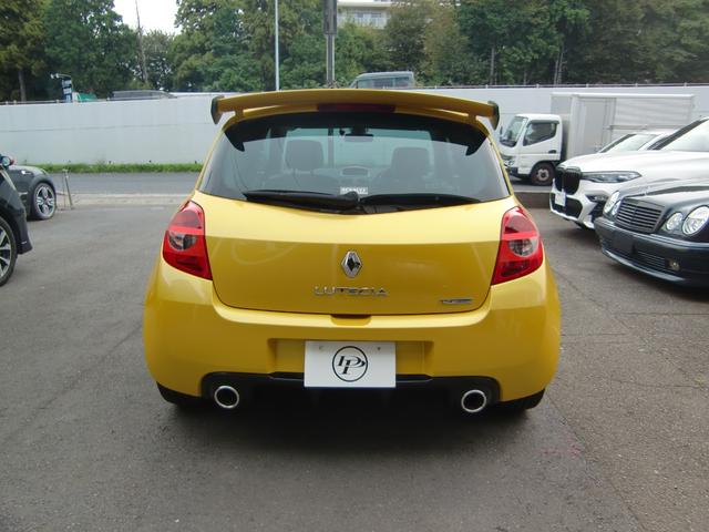 ルーテシア ルノースポール　コンプリート　３０台限定　ジョンシリウスＭ・３０台限定・リアカーボンデュフューザー・ＲＳモニタ・プレンボキャリパー・スピードラインＡＷ・ドラレコ・リアスポイラー（11枚目）