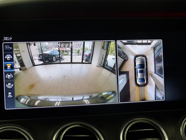 E220dAVGスポーツ レザーP黒本革 禁煙1オナ新車保証(13枚目)