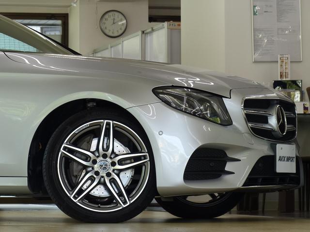 E220dAVGスポーツ レザーP 黒革HUD禁煙 新車保証(6枚目)