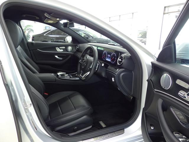 E220dAVGスポーツ レザーP 黒革HUD禁煙 新車保証(14枚目)