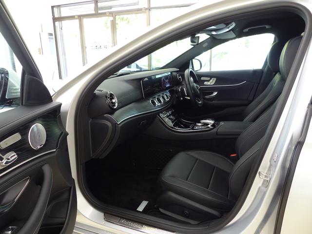 E220dAVGスポーツ レザーP 黒革HUD禁煙 新車保証(15枚目)