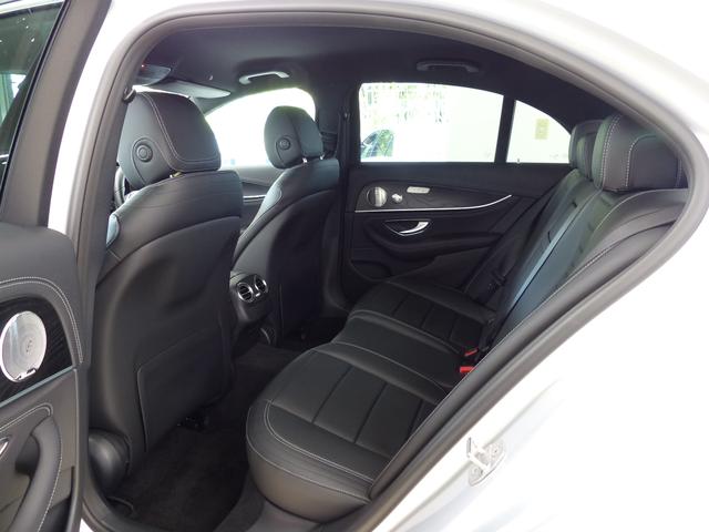 E220dAVGスポーツ レザーP 黒革HUD禁煙 新車保証(17枚目)