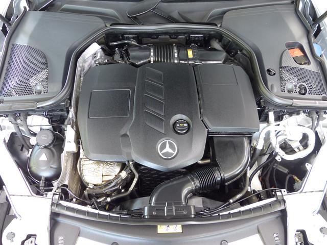 E220dAVGスポーツ レザーP 黒革HUD禁煙 新車保証(20枚目)