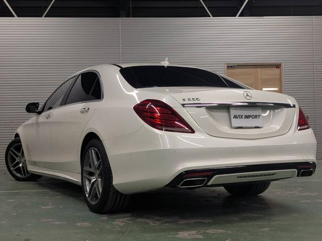 Ｓクラス Ｓ５５０ロング　ＡＭＧライン　ショーファーＰ　黒ナッパ革　パノラマＳＲ　ＨＤＤナビ地デジ３６０°カメラ　Ｒエンタ　ＨＵＤ　Ｂｕｒｍｅｓｔｅｒ　Ｓヒーター＆ベンチレーション＆マッサージ　ＬＥＤライト　自動トランク　禁煙（2枚目）