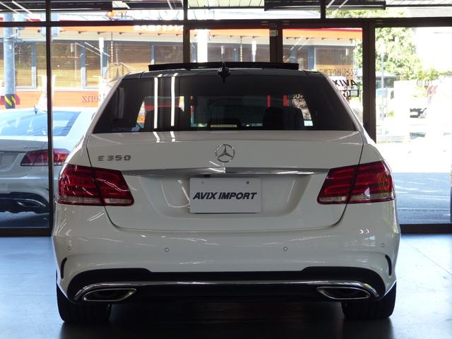 MERCEDES BENZ E-CLASS E350 AVANTGARDE