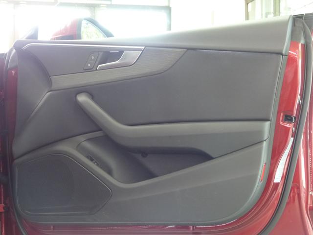 A5スポーツバック 2.0TFSIスポーツ ラグジュリー&マトリクスLED&セーフティーP 黒革 MMIナビ地デジ サラウンドビューカメラ Bluetooth Vコックピット 前席Sヒーター マトリクスLED オートテールゲート 19AW 禁煙(40枚目)