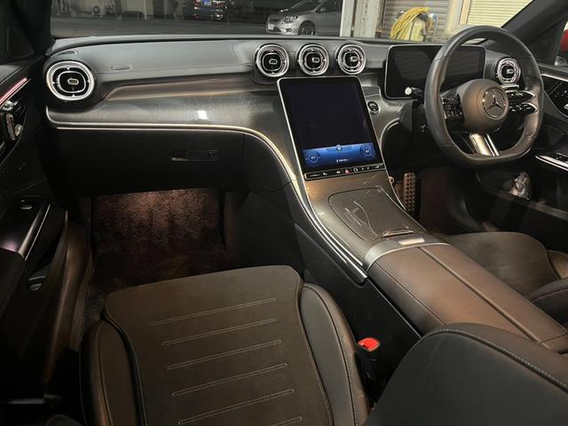 Cクラス C200アバンギャルド AMGライン ベーシックP 黒半革 MBUX ARナビ地デジ360°カメラ Rアクスル Newステア Meコネクト HUD 前席Sヒーター デジタルライト 自動トランク Pアシスト ウルトラハイビーム 禁煙1オナ(15枚目)