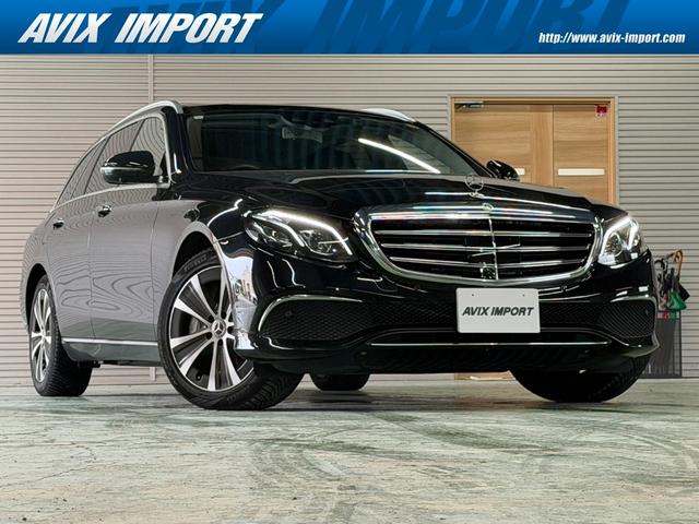 Eクラスステーションワゴン E4504マチックステーションワゴンエクスクルーシブ 黒革 パノラマSR HDDナビ地デジ360°カメラ 中期ステアリング Meコネクト HUD Burmester エアバランスP Sヒーター 前席ベンチレーター マルチビームLED 自動トランク 禁煙(6枚目)