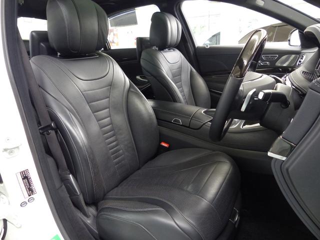 Sクラス S550ロング AMGスポーツ&ショーファー&RセーフティーP レーダーS 黒ナッパ革 パノラマSR HDDナビ地デジ360°カメラ リアエンタ Burmester Sヒーター&ベンチレーション&マッサージ機能 禁煙(44枚目)