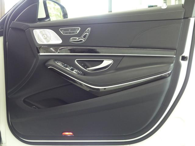 Sクラス S450ロング 後期最終型 AMGラインプラス 黒革 SR 360°カメラ Meコネクト HUD Burmester Sヒーター&ベンチレーション 前席リラクゼーション マルチビームLED 社外Rモニター 禁煙1オナ(40枚目)