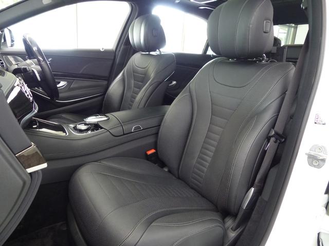 Sクラス S450ロング 後期最終型 AMGラインプラス 黒革 SR 360°カメラ Meコネクト HUD Burmester Sヒーター&ベンチレーション 前席リラクゼーション マルチビームLED 社外Rモニター 禁煙1オナ(45枚目)