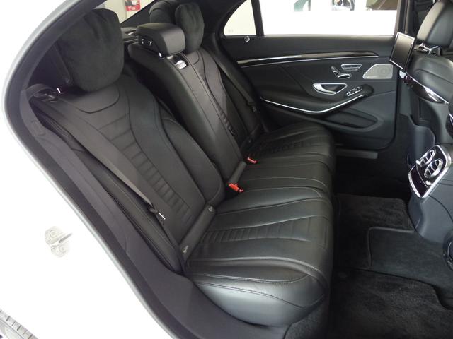 Sクラス S450ロング 後期最終型 AMGラインプラス 黒革 SR 360°カメラ Meコネクト HUD Burmester Sヒーター&ベンチレーション 前席リラクゼーション マルチビームLED 社外Rモニター 禁煙1オナ(46枚目)