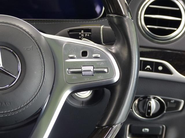 Sクラス S450ロング 後期最終型 AMGラインプラス 黒革 SR 360°カメラ Meコネクト HUD Burmester Sヒーター&ベンチレーション 前席リラクゼーション マルチビームLED 社外Rモニター 禁煙1オナ(50枚目)