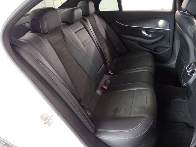 Eクラス E200 アバンギャルド スポーツ レーダーS 黒半革 HDDナビ地デジ360°カメラ Meコネクト 前席Sヒーター マルチビームLEDライト Pアシスト ハイビームアシスト ACC レーンチェンジ レーンキープ 分割可倒式シート 禁煙(46枚目)