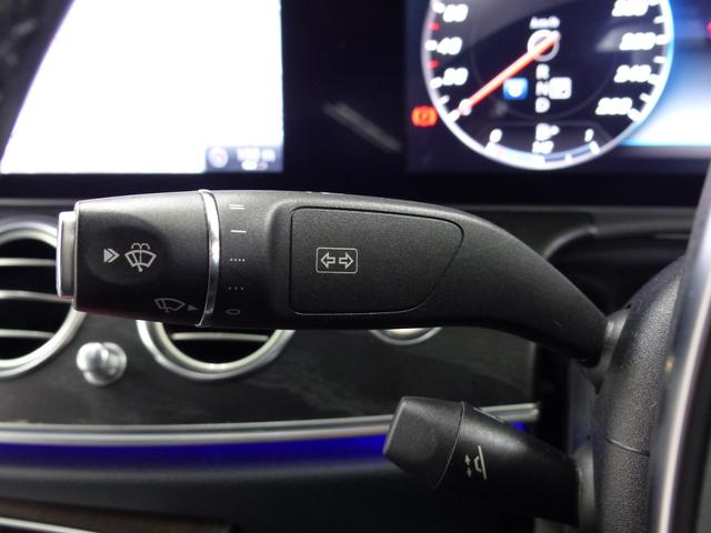 Eクラス E200 アバンギャルド スポーツ レーダーS 黒半革 HDDナビ地デジ360°カメラ Meコネクト 前席Sヒーター マルチビームLEDライト Pアシスト ハイビームアシスト ACC レーンチェンジ レーンキープ 分割可倒式シート 禁煙(59枚目)