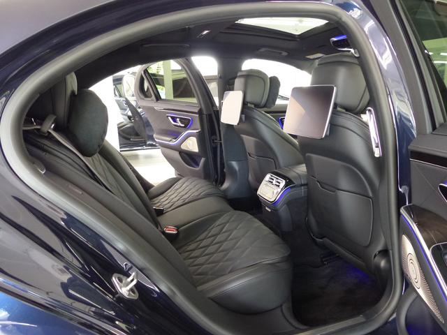 Sクラス S580 4マチック AMGライン 現行型AMGライン Rコンフォート&レザーEXCP 黒革SR MBUX 360°カメラ 3Dコックピット Rエンタ ARHUD Burmester Sヒーター&ベンチレーション&リラクゼーション 禁煙(29枚目)