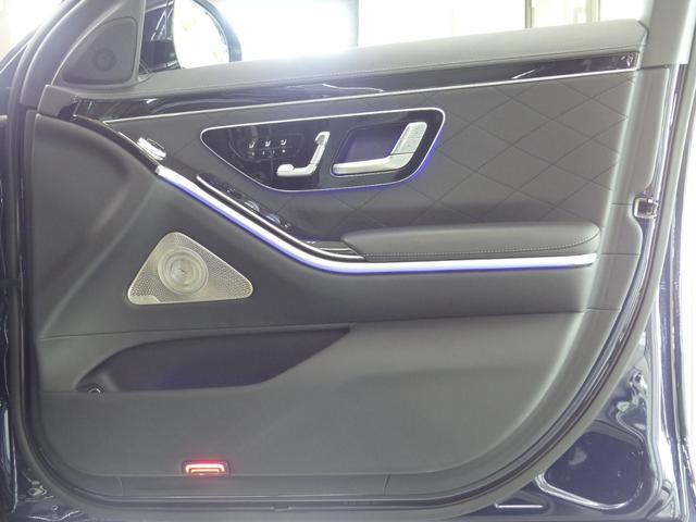 Sクラス S580 4マチック AMGライン 現行型AMGライン Rコンフォート&レザーEXCP 黒革SR MBUX 360°カメラ 3Dコックピット Rエンタ ARHUD Burmester Sヒーター&ベンチレーション&リラクゼーション 禁煙(40枚目)