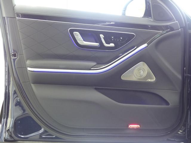 Sクラス S580 4マチック AMGライン 現行型AMGライン Rコンフォート&レザーEXCP 黒革SR MBUX 360°カメラ 3Dコックピット Rエンタ ARHUD Burmester Sヒーター&ベンチレーション&リラクゼーション 禁煙(41枚目)