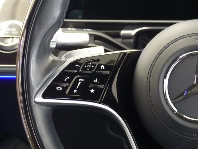 Sクラス S580 4マチック AMGライン 現行型AMGライン Rコンフォート&レザーEXCP 黒革SR MBUX 360°カメラ 3Dコックピット Rエンタ ARHUD Burmester Sヒーター&ベンチレーション&リラクゼーション 禁煙(49枚目)