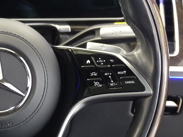 Sクラス S580 4マチック AMGライン 現行型AMGライン Rコンフォート&レザーEXCP 黒革SR MBUX 360°カメラ 3Dコックピット Rエンタ ARHUD Burmester Sヒーター&ベンチレーション&リラクゼーション 禁煙(50枚目)