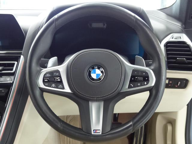 8シリーズ M850i xDrive グランクーペ Dアシストプロ 白革 SR HDDナビ地デジTOP&3Dビュー ライブコックピット HUD harman&kardon 前後席Sヒーター 前席ベンチレーション BMWレーザーライト 自動トランク 禁煙(12枚目)