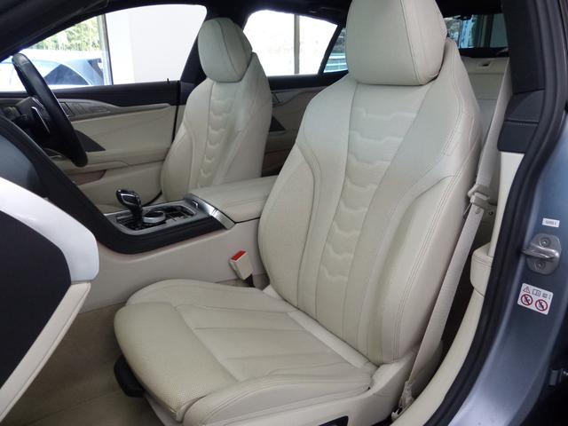 8シリーズ M850i xDrive グランクーペ Dアシストプロ 白革 SR HDDナビ地デジTOP&3Dビュー ライブコックピット HUD harman&kardon 前後席Sヒーター 前席ベンチレーション BMWレーザーライト 自動トランク 禁煙(45枚目)