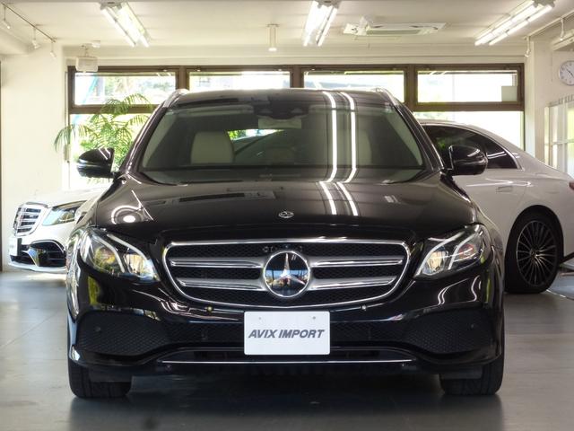 Eクラスステーションワゴン E220d ステーションワゴン アバンギャルド EXCP RSP ベージュ革 HDDナビ地デジ360度カメラ 中期ステアリング Meコネクト HUD Burmester エアバランスP 前後席Sヒーター LEDライト 自動テールゲート 禁煙1オナ(3枚目)