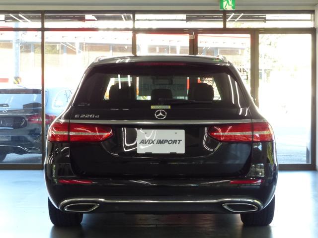 Eクラスステーションワゴン E220d ステーションワゴン アバンギャルド EXCP RSP ベージュ革 HDDナビ地デジ360度カメラ 中期ステアリング Meコネクト HUD Burmester エアバランスP 前後席Sヒーター LEDライト 自動テールゲート 禁煙1オナ(4枚目)