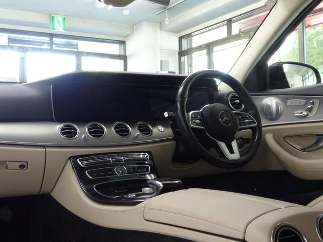Eクラスステーションワゴン E220d ステーションワゴン アバンギャルド EXCP RSP ベージュ革 HDDナビ地デジ360度カメラ 中期ステアリング Meコネクト HUD Burmester エアバランスP 前後席Sヒーター LEDライト 自動テールゲート 禁煙1オナ(10枚目)
