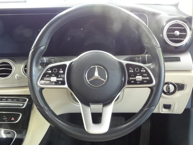 Eクラスステーションワゴン E220d ステーションワゴン アバンギャルド EXCP RSP ベージュ革 HDDナビ地デジ360度カメラ 中期ステアリング Meコネクト HUD Burmester エアバランスP 前後席Sヒーター LEDライト 自動テールゲート 禁煙1オナ(11枚目)