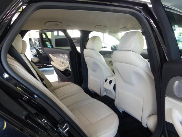 Eクラスステーションワゴン E220d ステーションワゴン アバンギャルド EXCP RSP ベージュ革 HDDナビ地デジ360度カメラ 中期ステアリング Meコネクト HUD Burmester エアバランスP 前後席Sヒーター LEDライト 自動テールゲート 禁煙1オナ(29枚目)