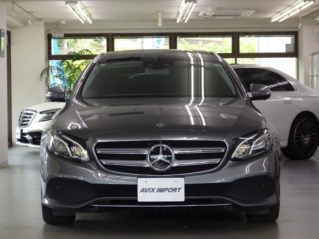 Eクラスステーションワゴン E220d ステーションワゴン アバンギャルド EXCP 黒革 パノラマSR HDDナビ地デジ360度カメラ 中期ステアリング Meコネクト HUD Burmester エアバランスP Sヒーター LEDライト 自動テールゲート Pアシスト 禁煙(3枚目)