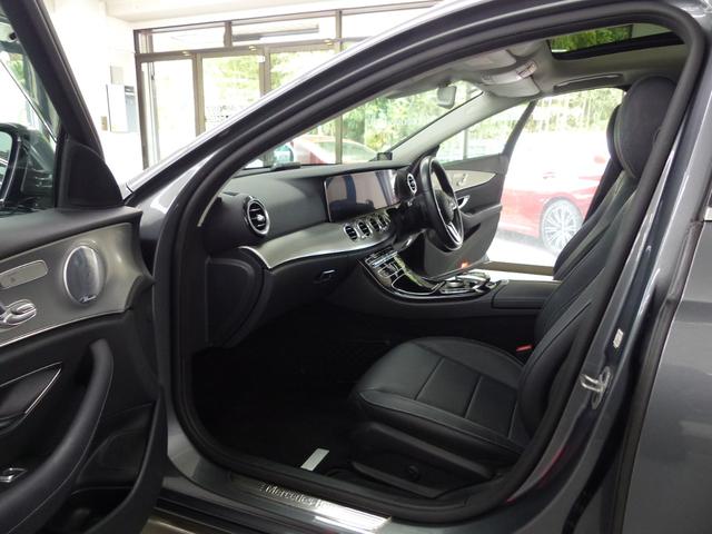 Eクラスステーションワゴン E220d ステーションワゴン アバンギャルド EXCP 黒革 パノラマSR HDDナビ地デジ360度カメラ 中期ステアリング Meコネクト HUD Burmester エアバランスP Sヒーター LEDライト 自動テールゲート Pアシスト 禁煙(28枚目)